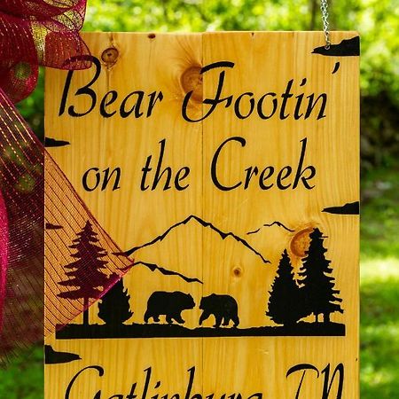 Villa Bear Footin' On The Creek Gatlinburg Exterior foto