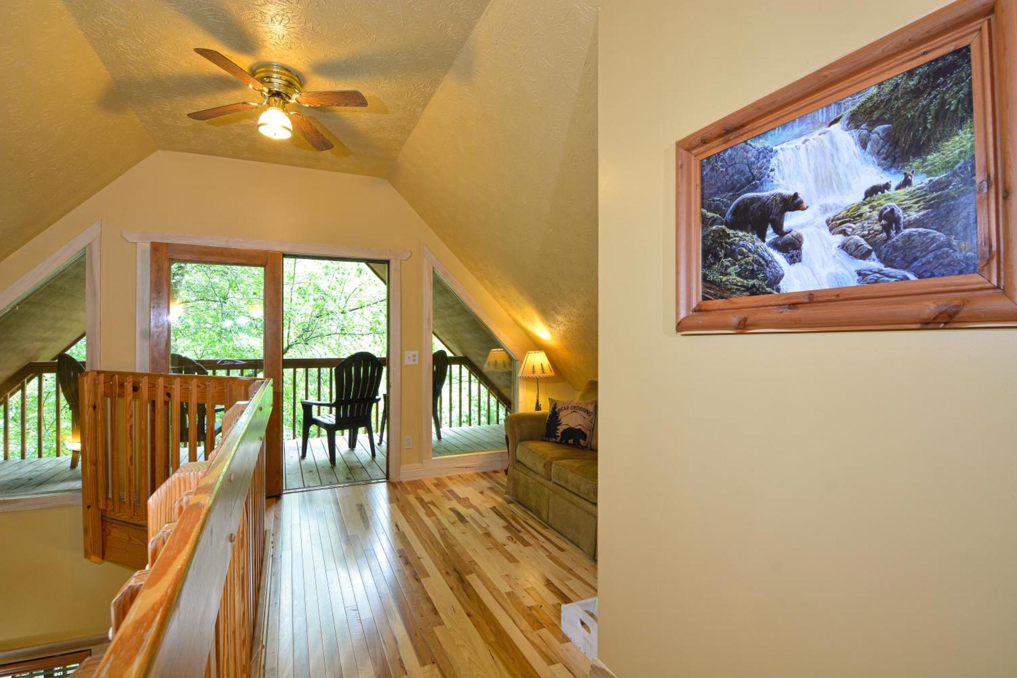 Villa Bear Footin' On The Creek Gatlinburg Zimmer foto