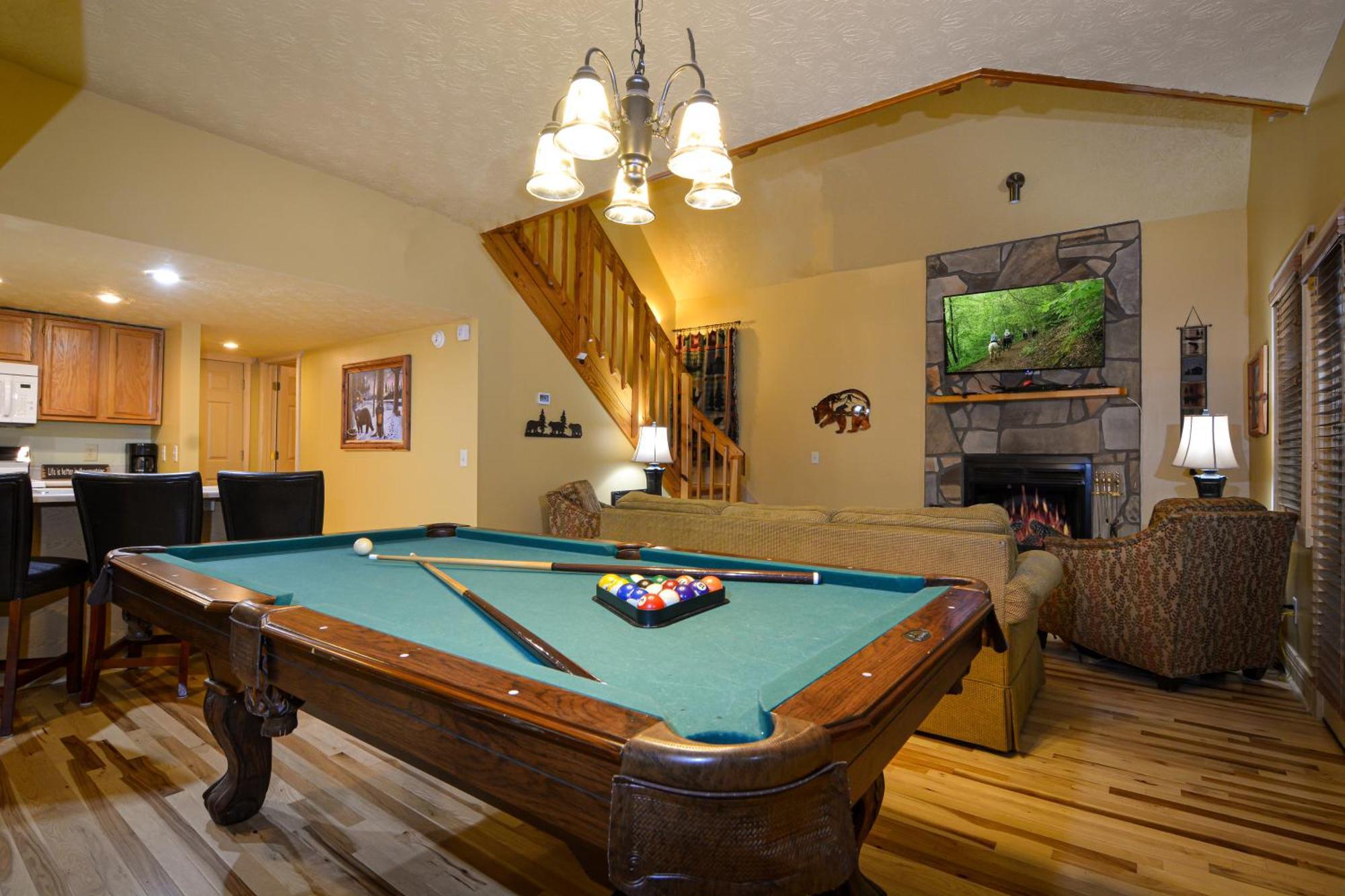 Villa Bear Footin' On The Creek Gatlinburg Zimmer foto