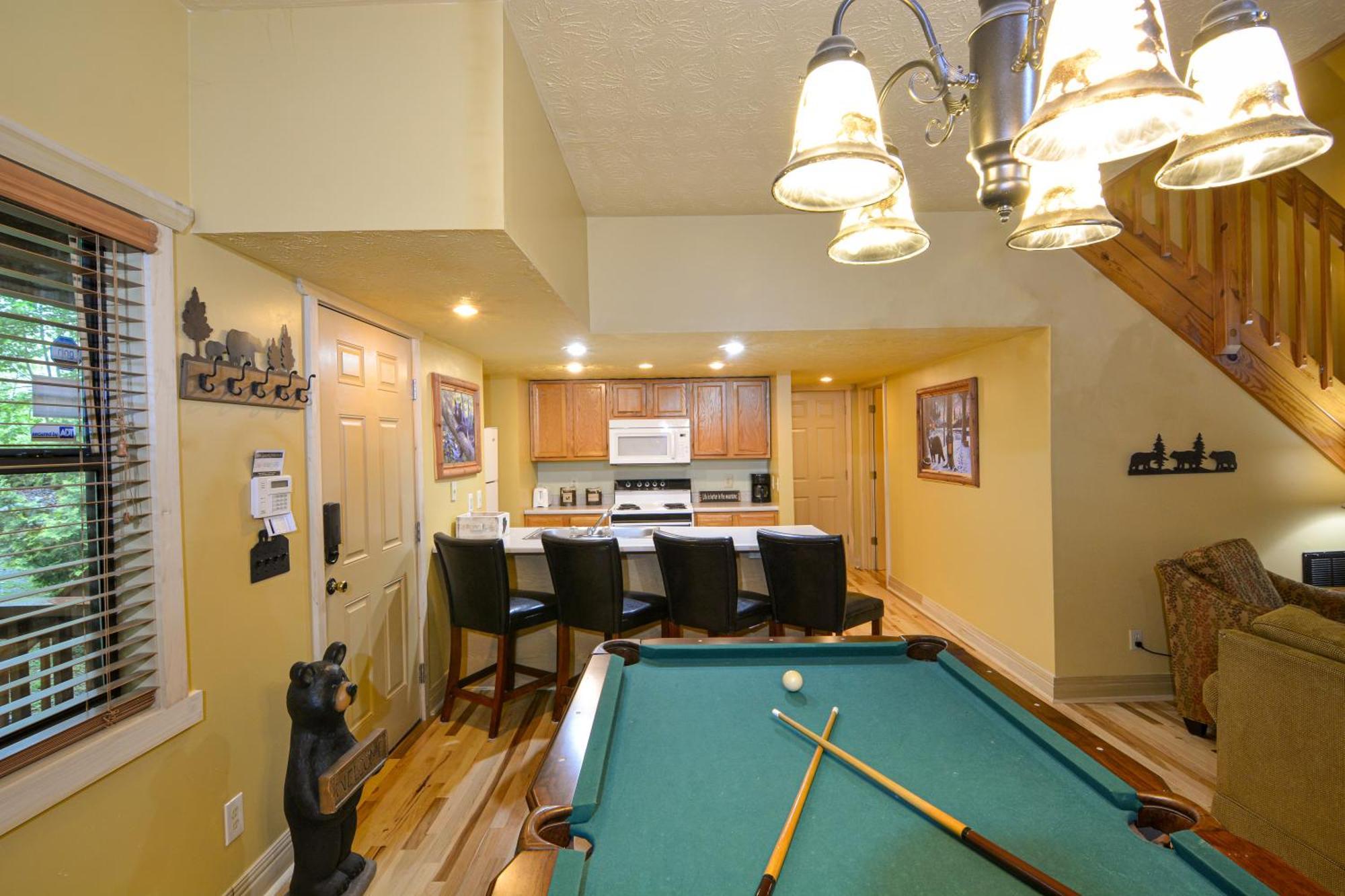 Villa Bear Footin' On The Creek Gatlinburg Zimmer foto