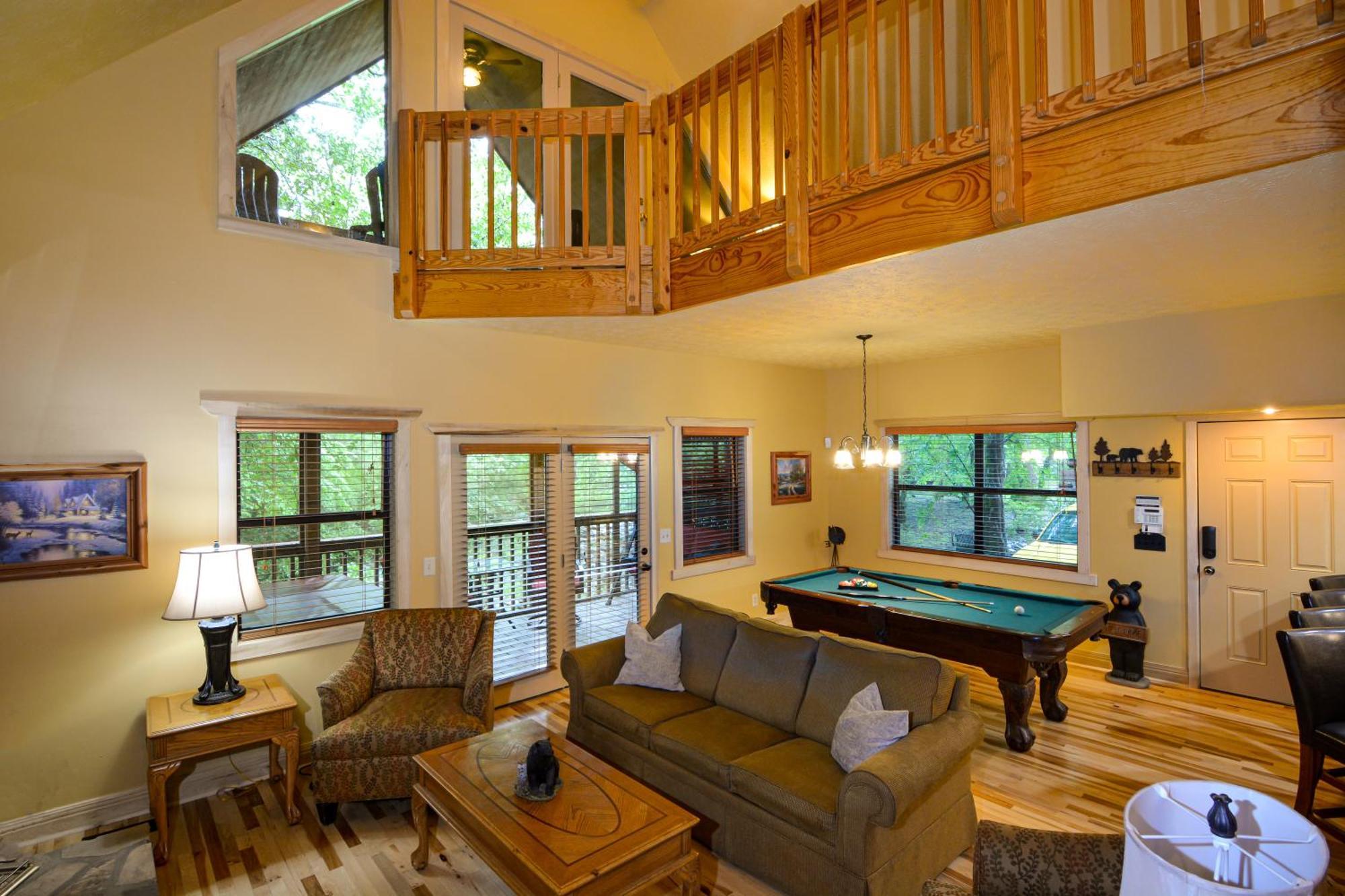 Villa Bear Footin' On The Creek Gatlinburg Zimmer foto