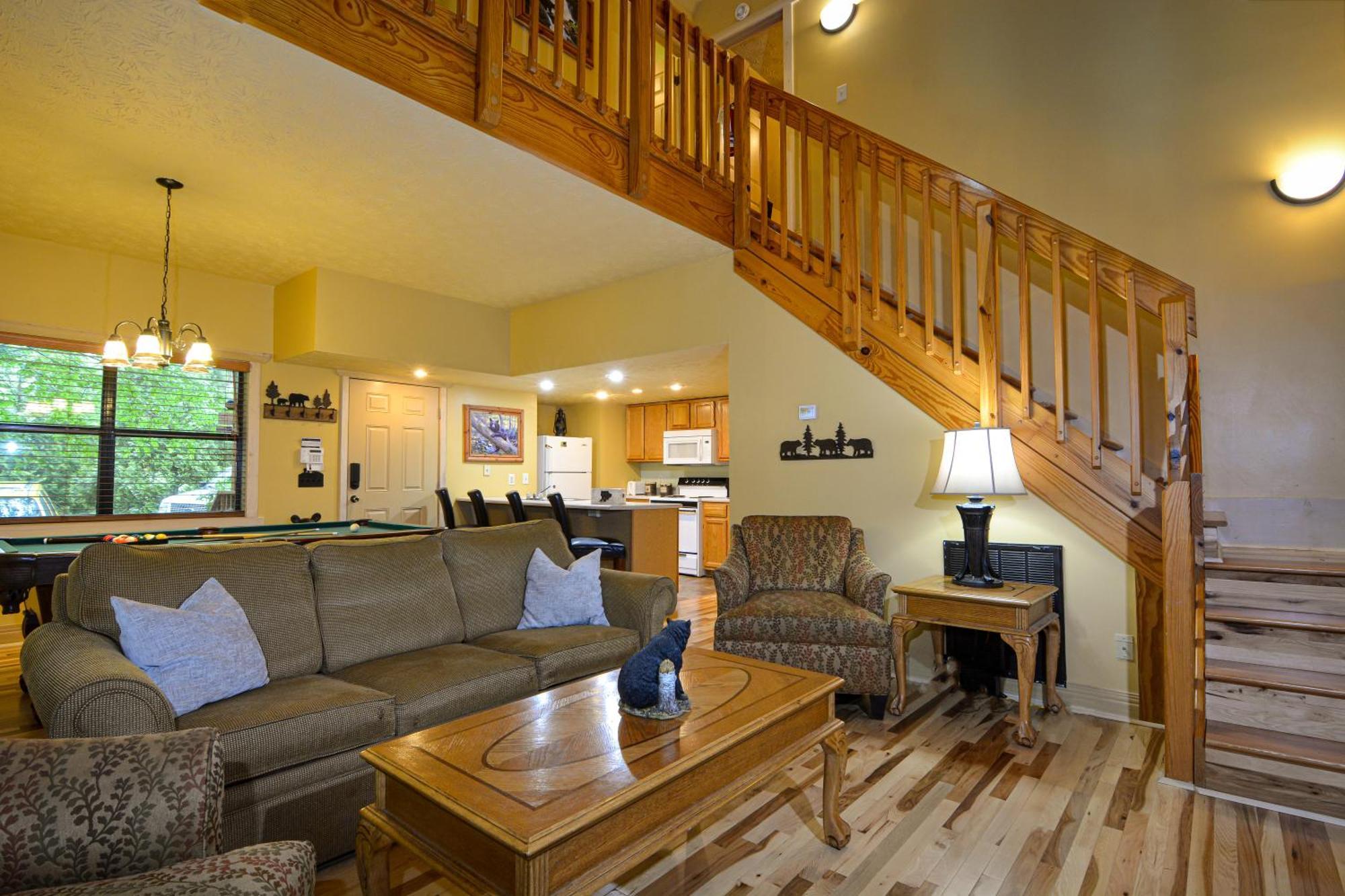 Villa Bear Footin' On The Creek Gatlinburg Zimmer foto