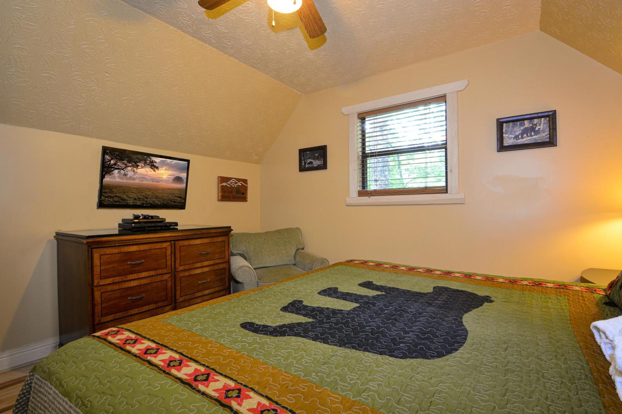 Villa Bear Footin' On The Creek Gatlinburg Zimmer foto