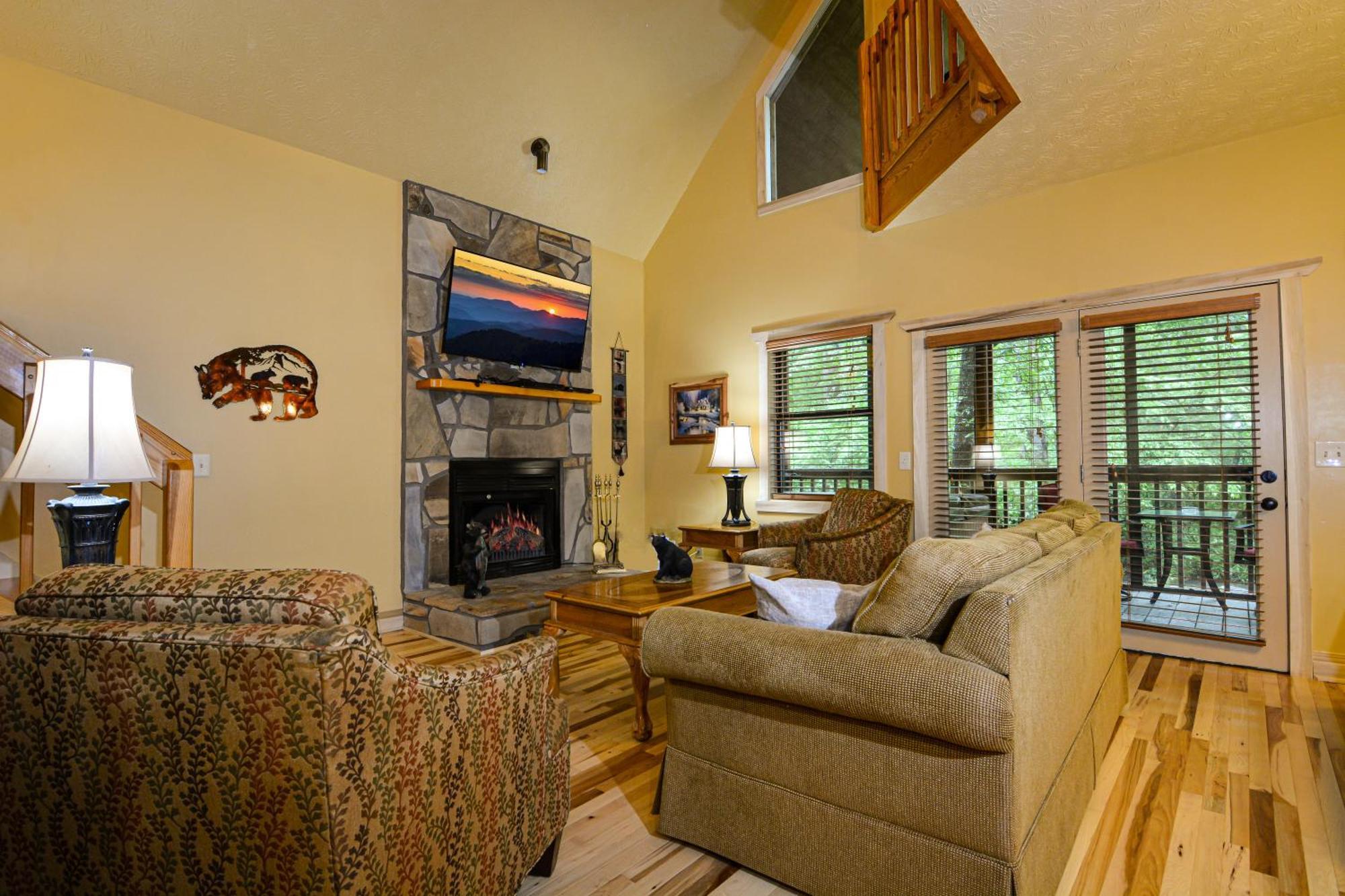 Villa Bear Footin' On The Creek Gatlinburg Zimmer foto