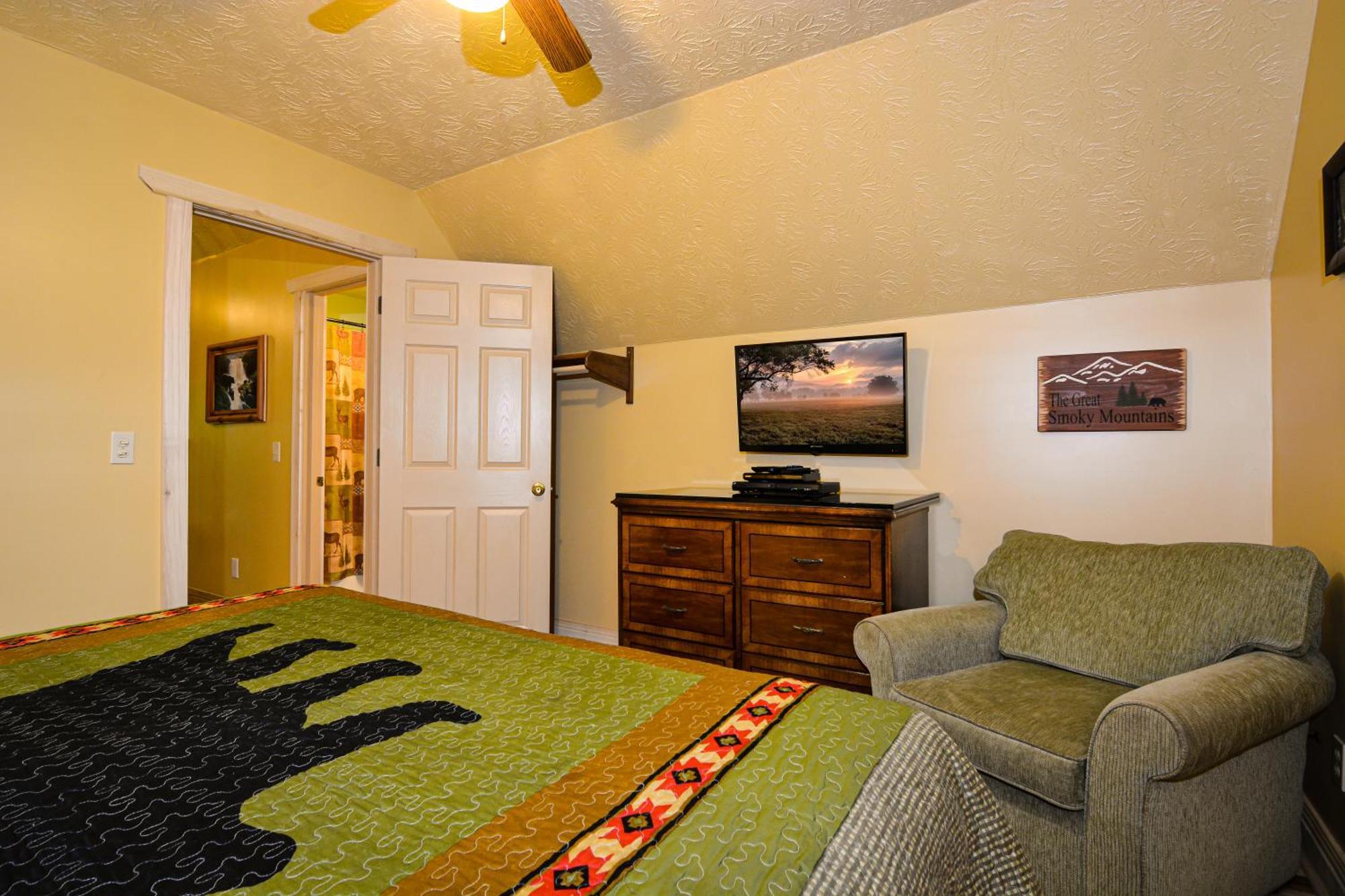 Villa Bear Footin' On The Creek Gatlinburg Zimmer foto