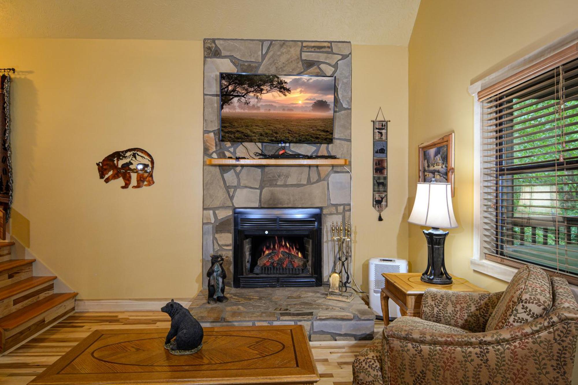 Villa Bear Footin' On The Creek Gatlinburg Zimmer foto