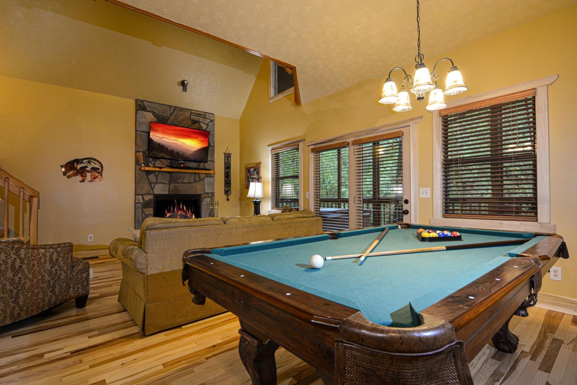 Villa Bear Footin' On The Creek Gatlinburg Zimmer foto