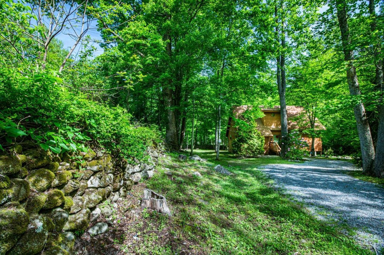 Villa Bear Footin' On The Creek Gatlinburg Exterior foto