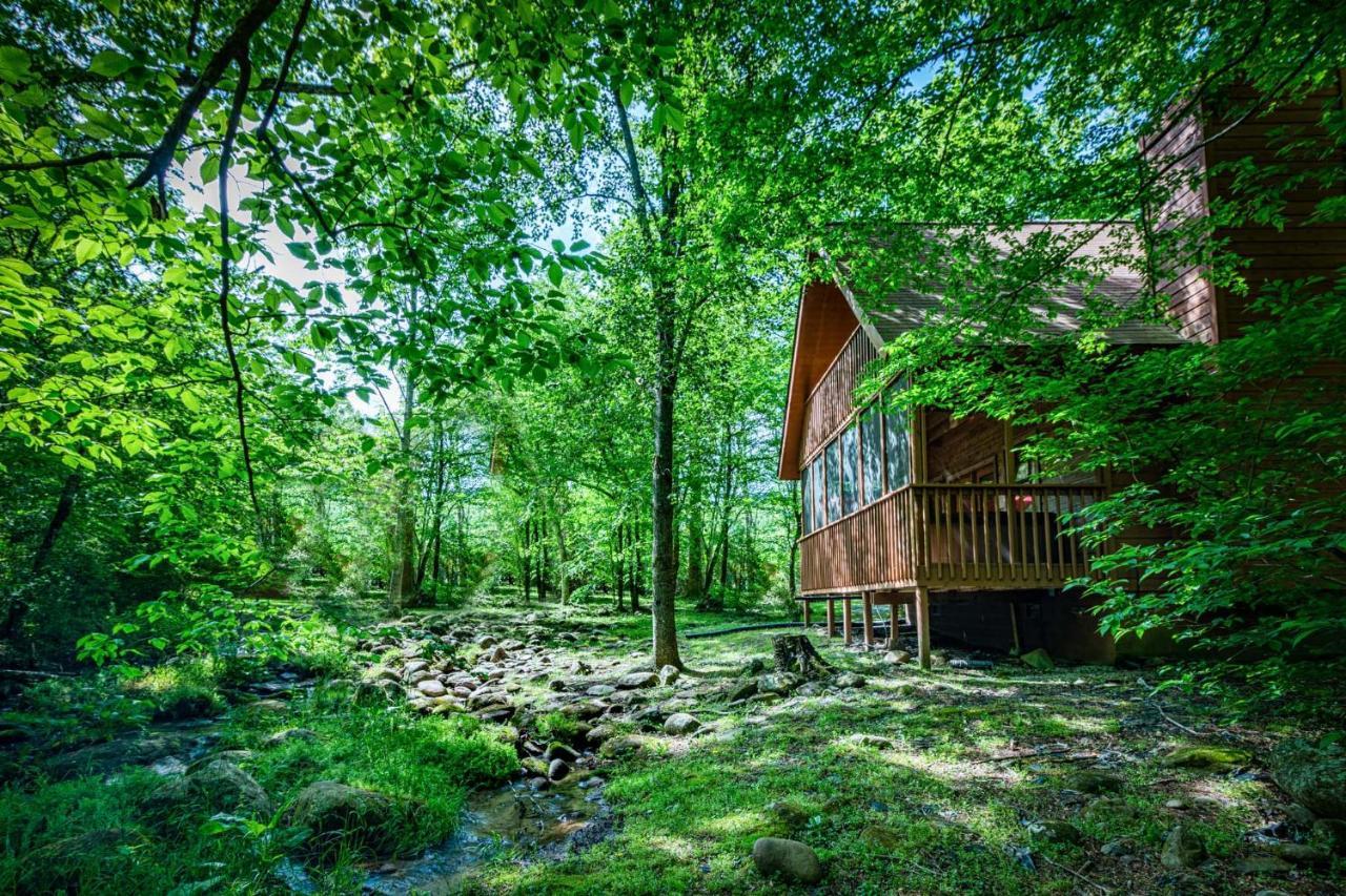 Villa Bear Footin' On The Creek Gatlinburg Exterior foto