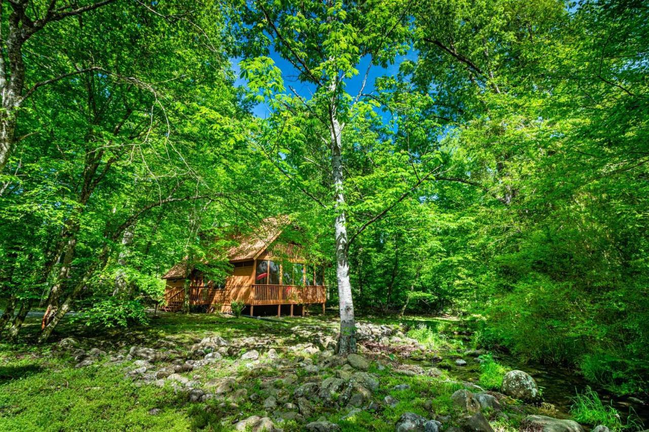 Villa Bear Footin' On The Creek Gatlinburg Exterior foto